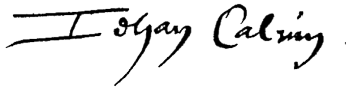 john_calvin_signature